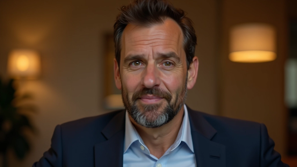 Professionista che ascolta attentamente durante una conversazione di networking in un ambiente elegante