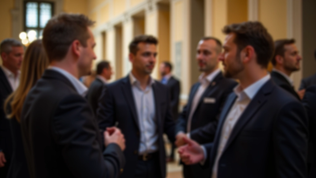 Evento di networking con professionisti italiani