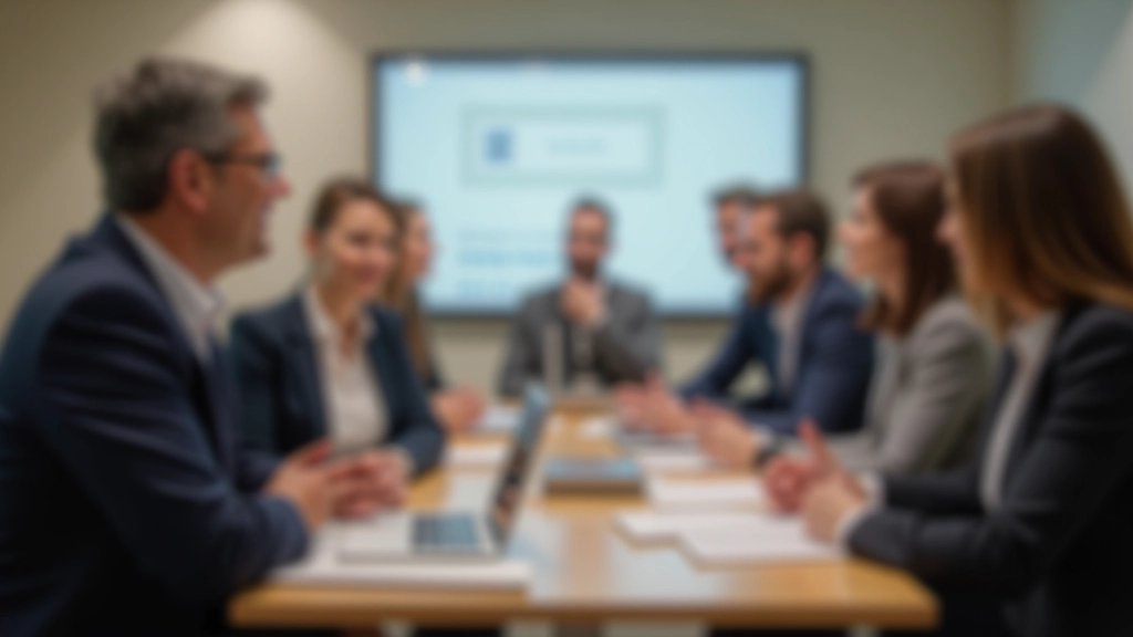 Partecipanti a un workshop di etichetta professionale durante una sessione di training